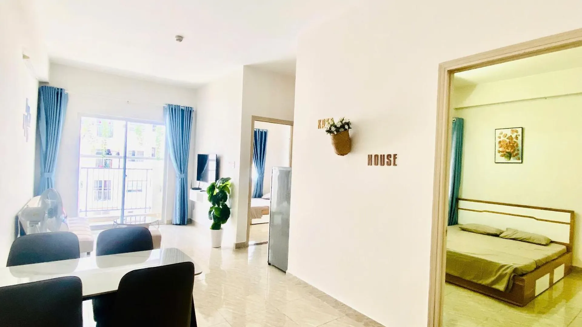 Kate'S House Nha Trang - Apartment 60M2 2Br 2Bath, 5 Min To Beach